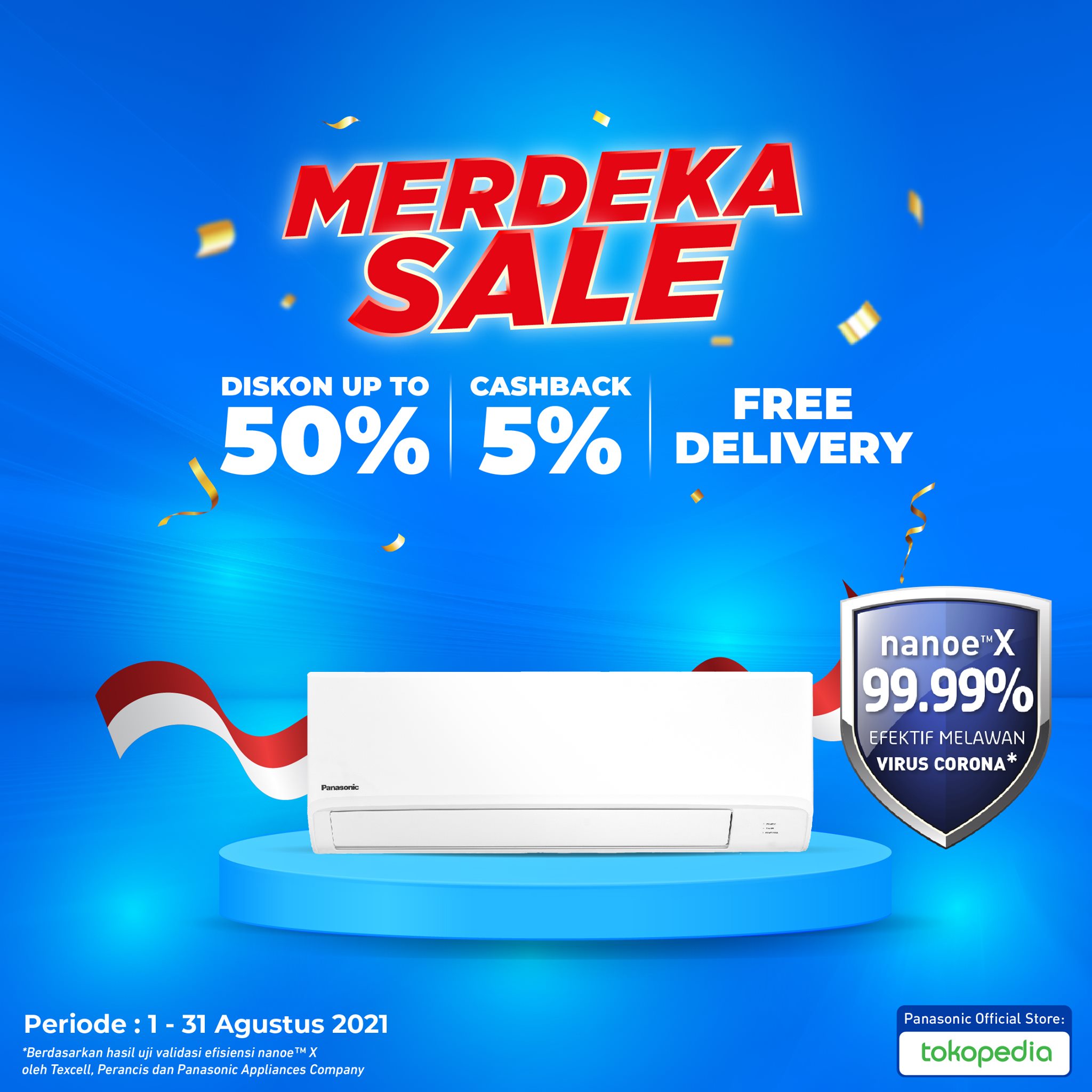 Panasonic Merdeka Sale !!! Rayakan... - Panasonic Indonesia | Facebook