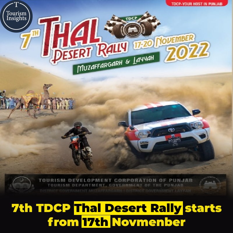 Tourism - The 7th Tourism Development Corporation Pakistan (TDCP) Thal ...