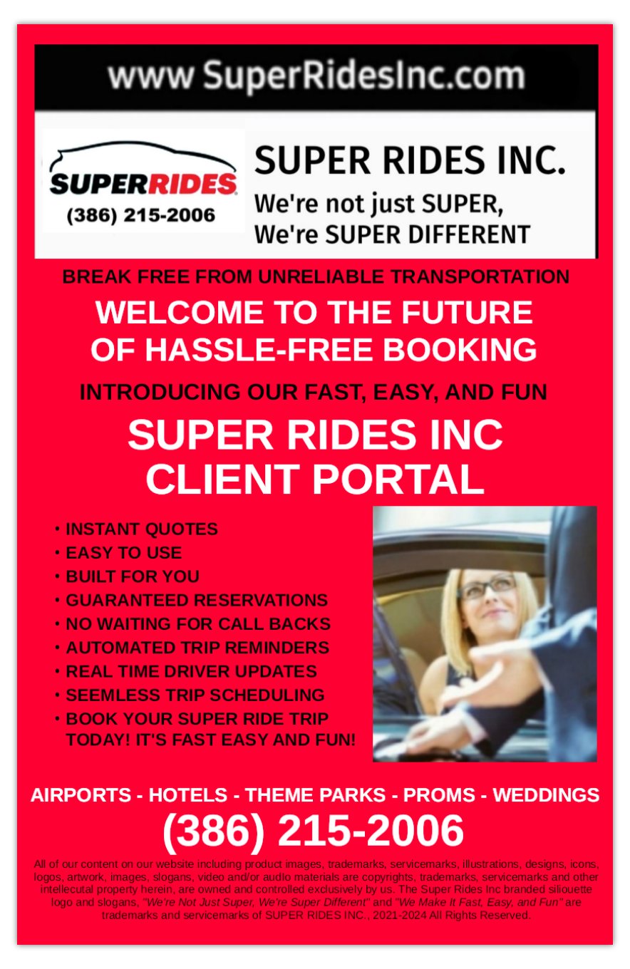 SUPER RIDES INC | New Smyrna Beach FL