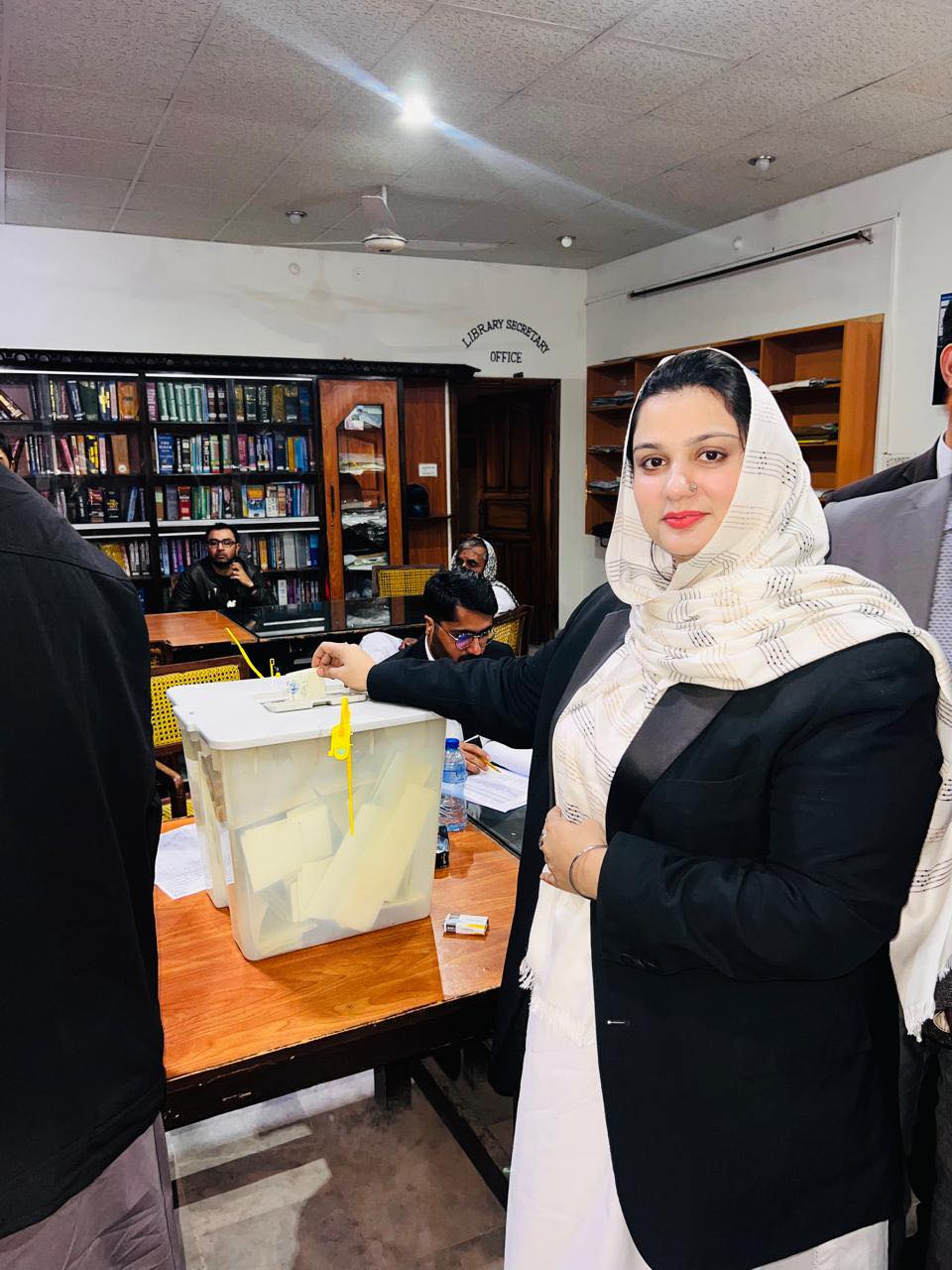 Adv Marvi Chandio