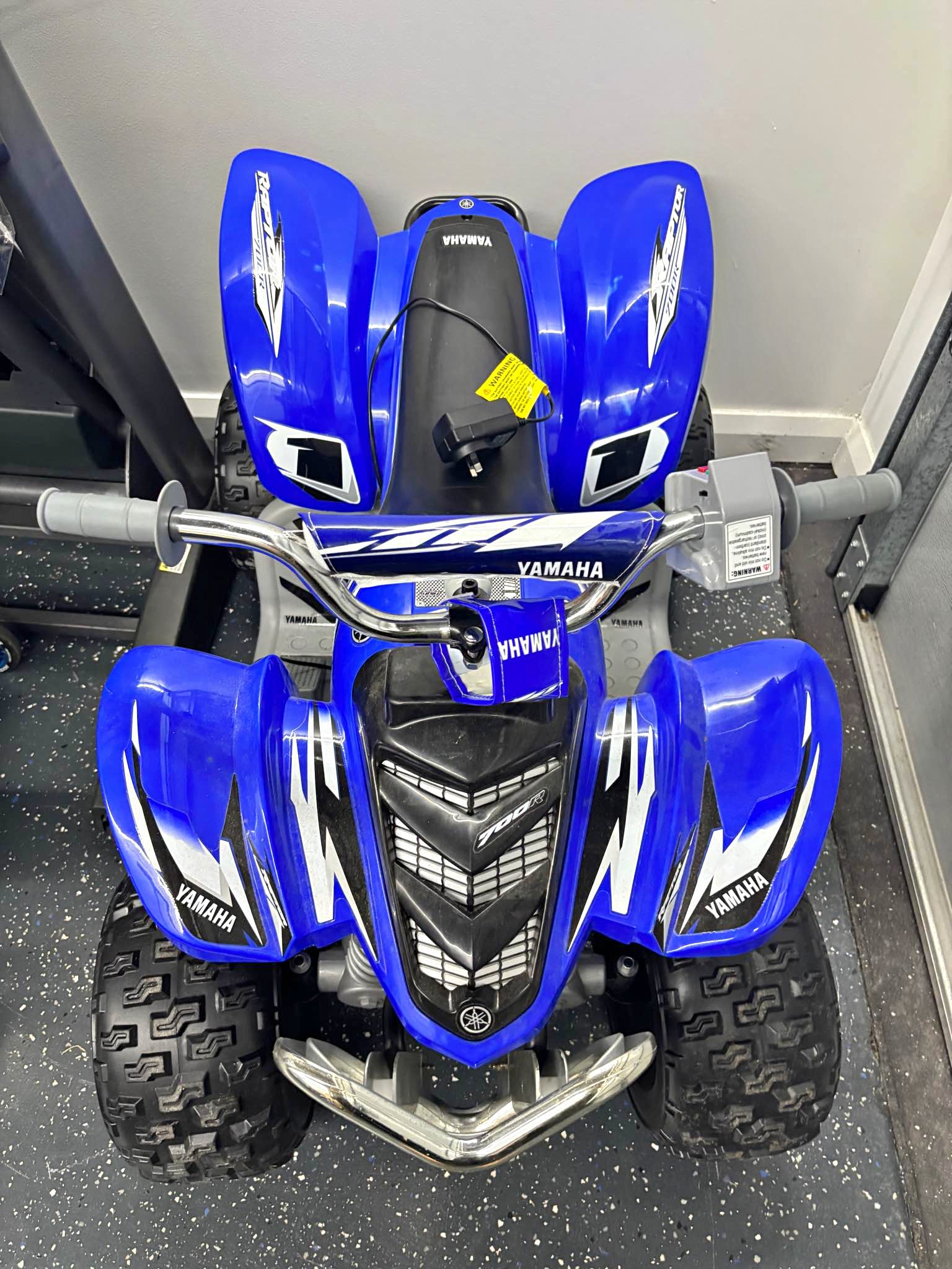 Yamaha Raptor ATV Ride On Blue 12 Volt - Powersport Vehicles - Tahmoor ...