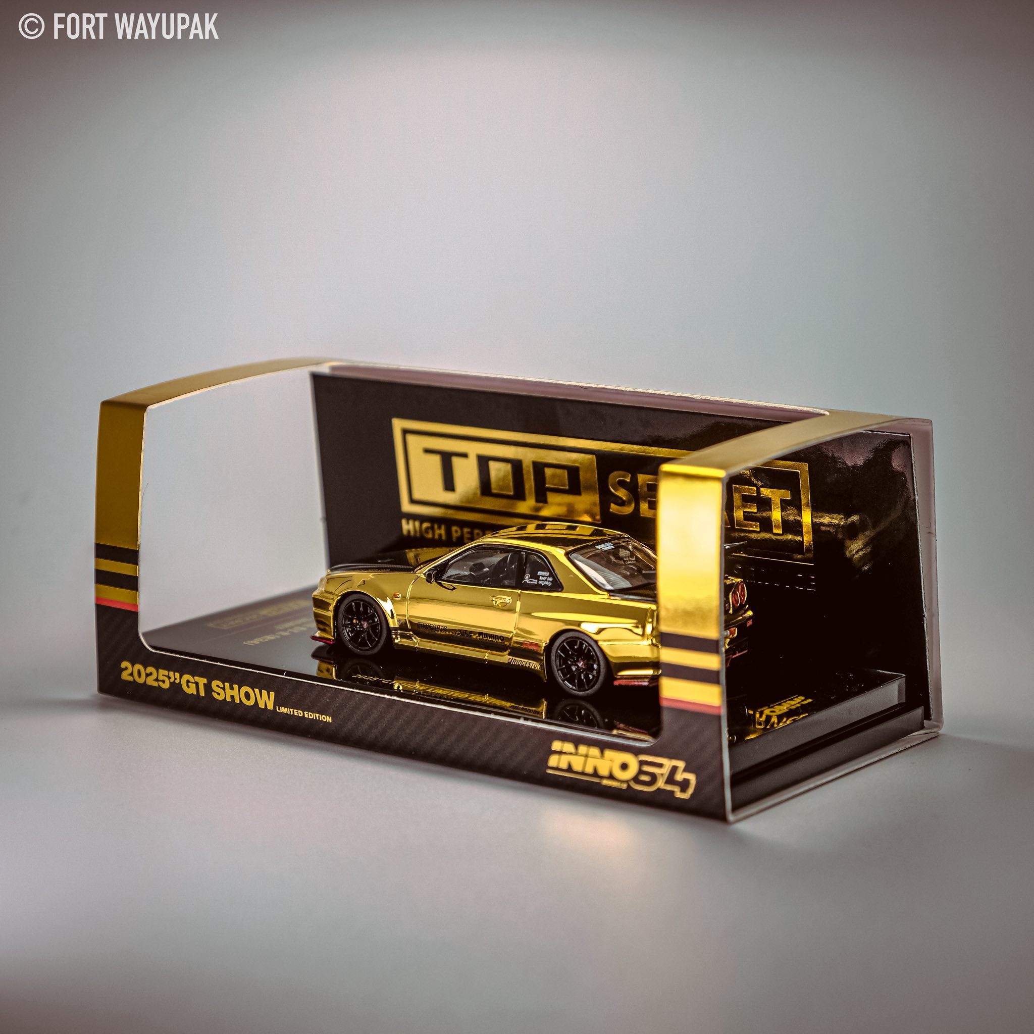 THE GOLDEN LEGEND OF JDM ⁉️ INNO64 R34 2025 GT SHOW DINNER CARS 🔥