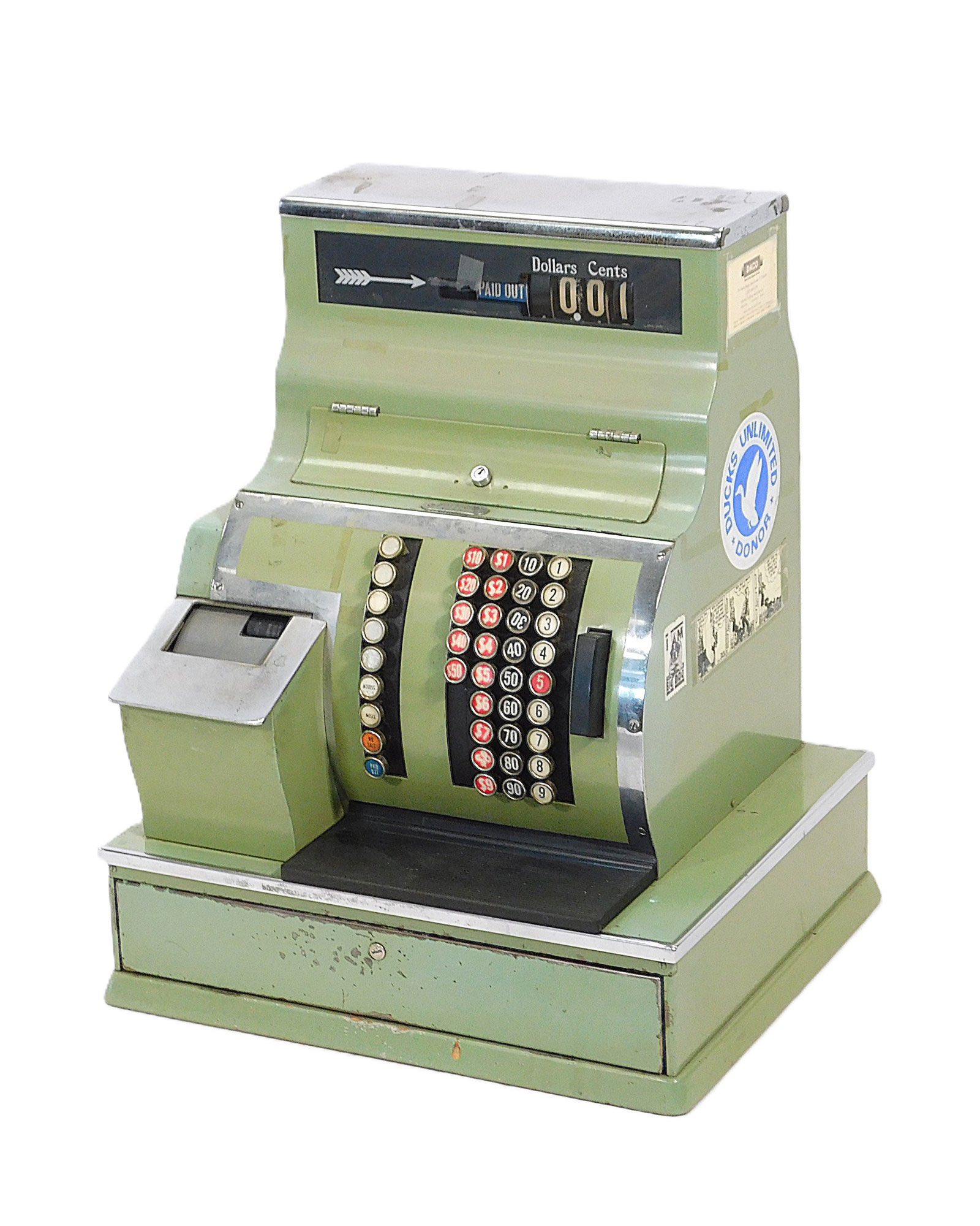 What is the value of a #1082 National Cash Register?
