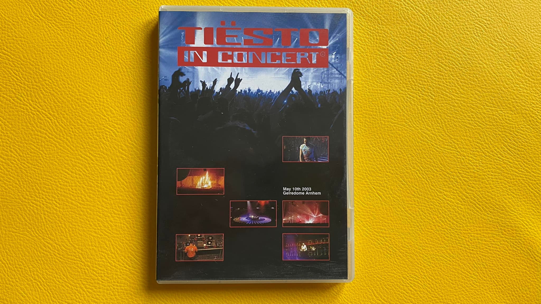 Tiësto In Concert 2003, 2004 & Elements of life DVD