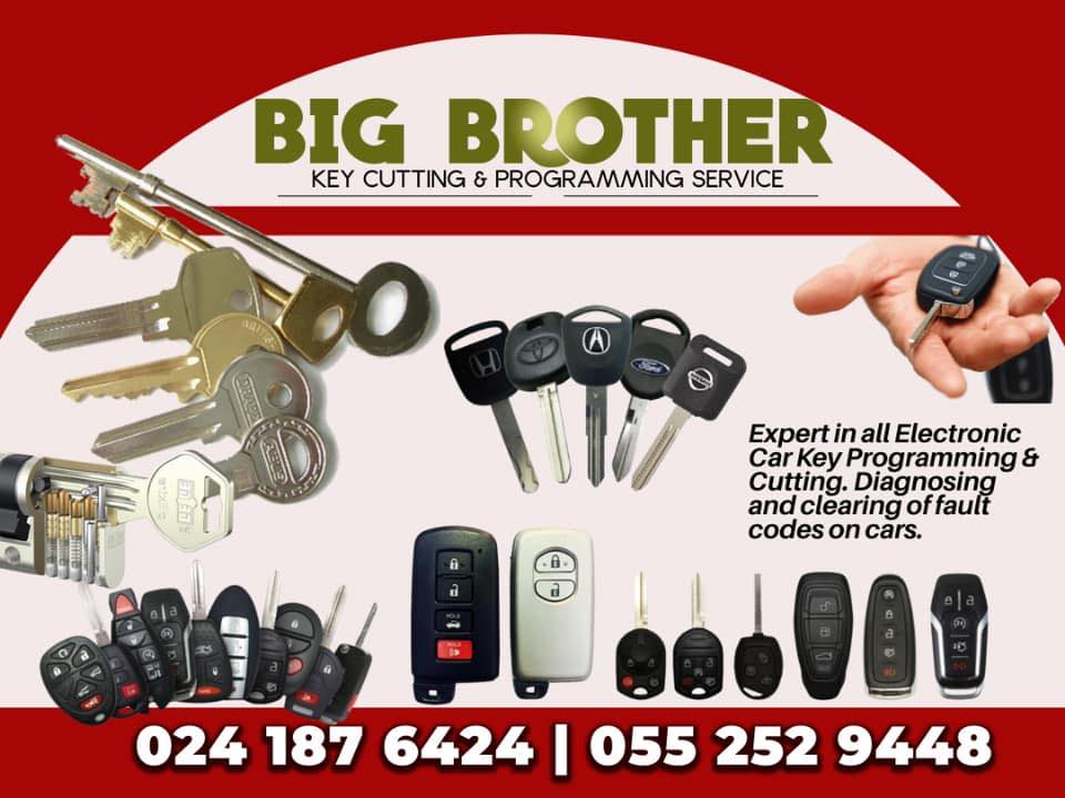 Big Brothers Key Cutting Services | Accra