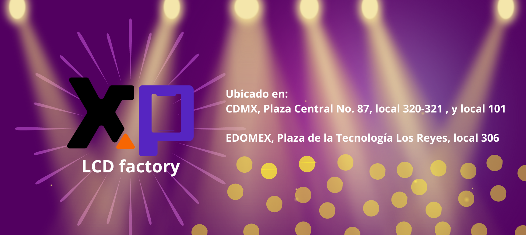 XP LCD Factory | Mexico City
