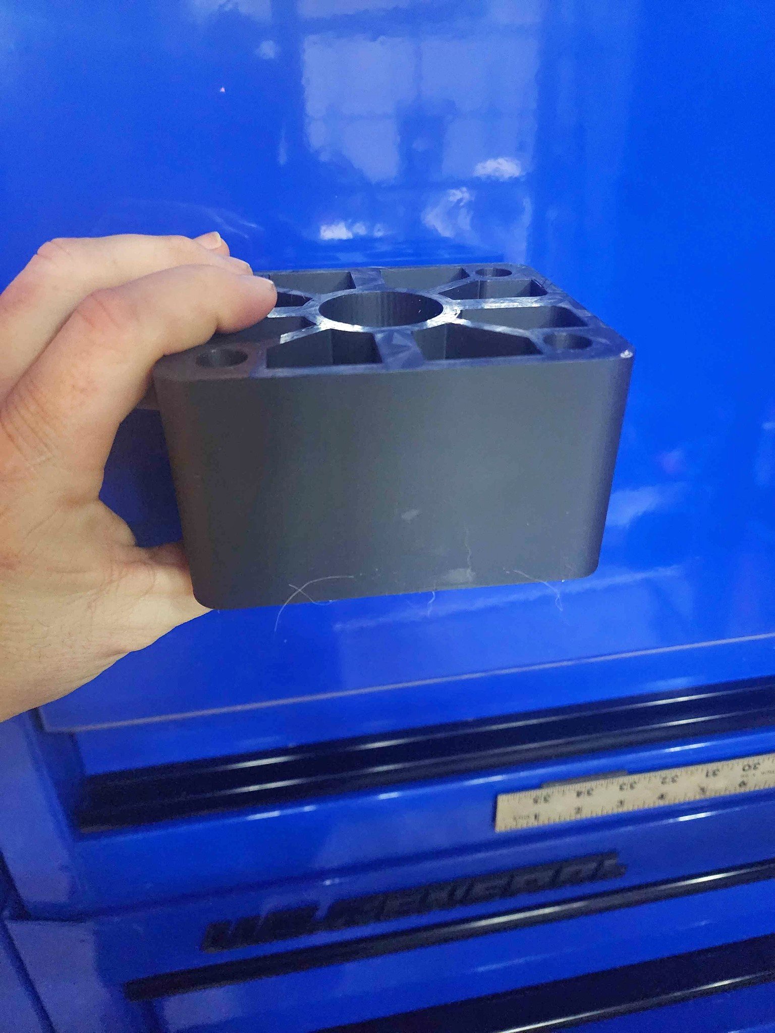 Caster Riser/Spacer set for US General Series 3 - Tool Boxes, Belts ...