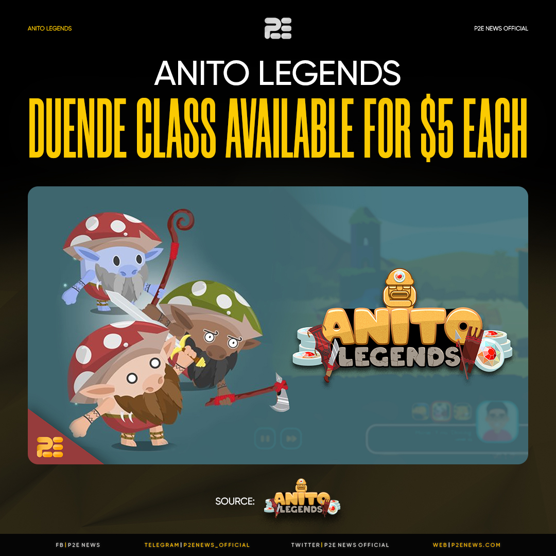 P2E News - The inclusion of the Duende class comes with... | Facebook