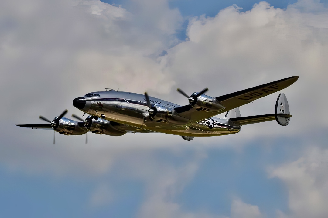 Lockheed Constellation 049 Clipper America inaugural flight