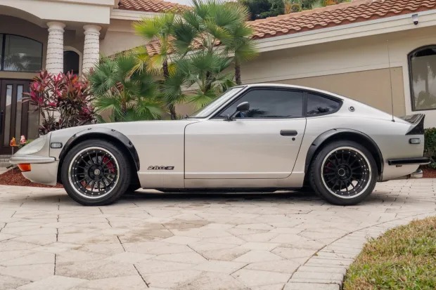 High performance 280zx with over 600hp naturally aspirated