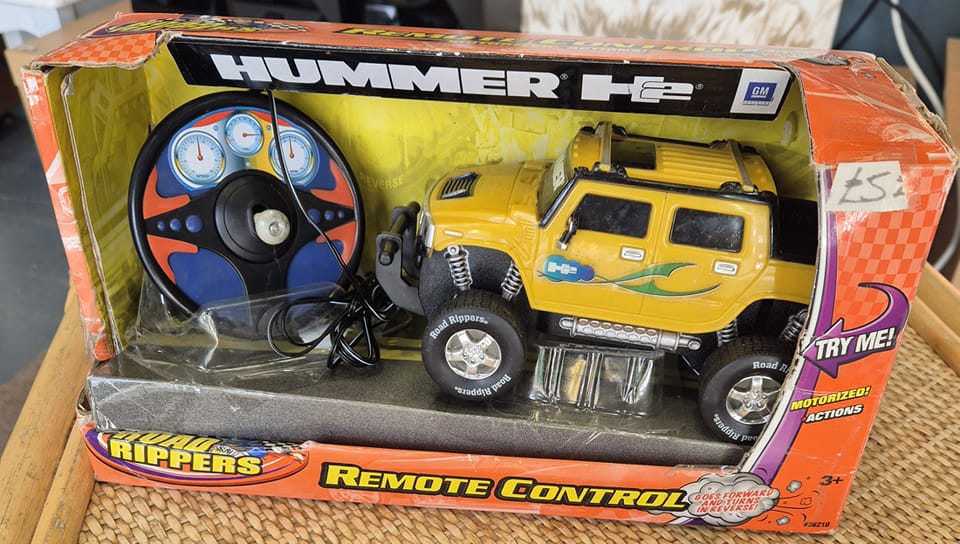 Remote control road rippers car new £3 - The Groundwork Shop | Facebook