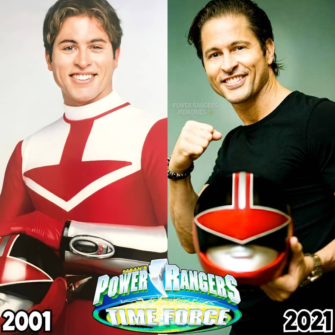 Power Rangers Forca Do Tempo Eric Power Rangers: Time Force | Rotten