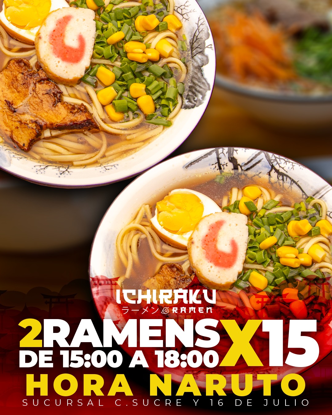 Ichiraku Ramen | Cochabamba
