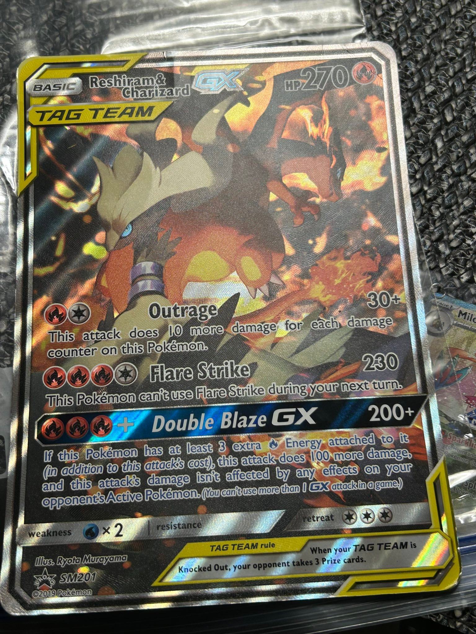 reshiram and charizard pokemon card CardRESHIRAM & GXRR(007/095) (SM10) Japanese PSA  Fandom Tokyo art depiction of Reshiram and Charizard that makes it a true standout piece Reshiram & Charizard GX SM201