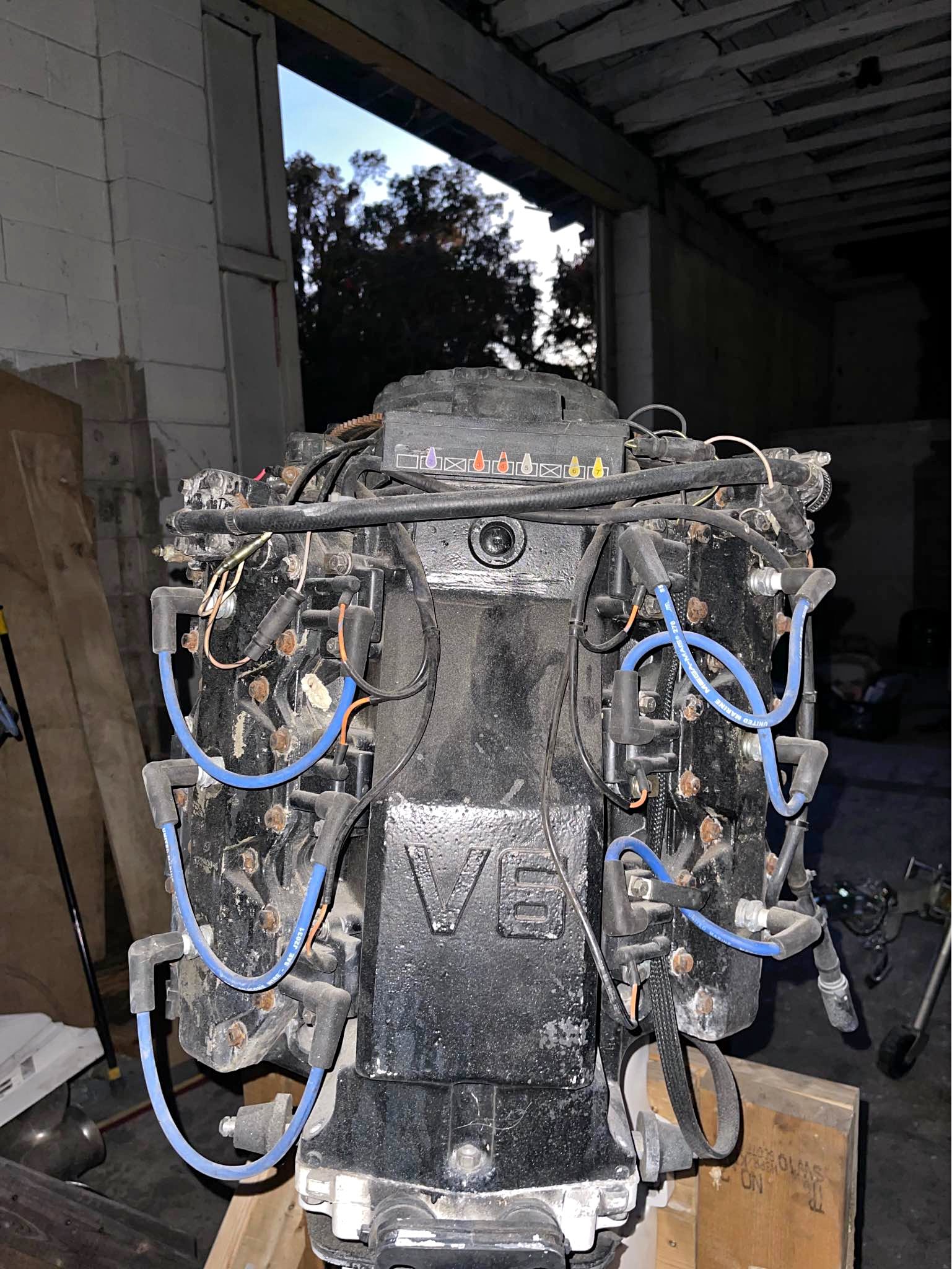 Johnson 200 hp engine - Car Engines & Engine Parts - Daytona Beach ...
