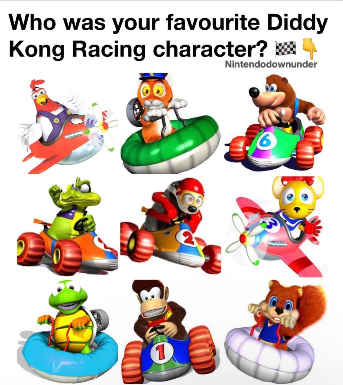 Diddy kong dd コング レーシング ディディーコングレーシング N64