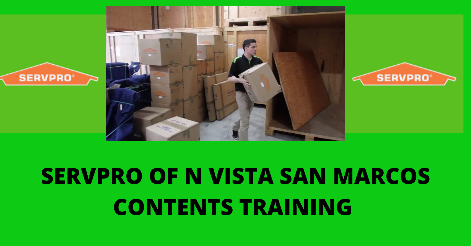 Servpro of N Vista San Marcos Contents | San Marcos CA