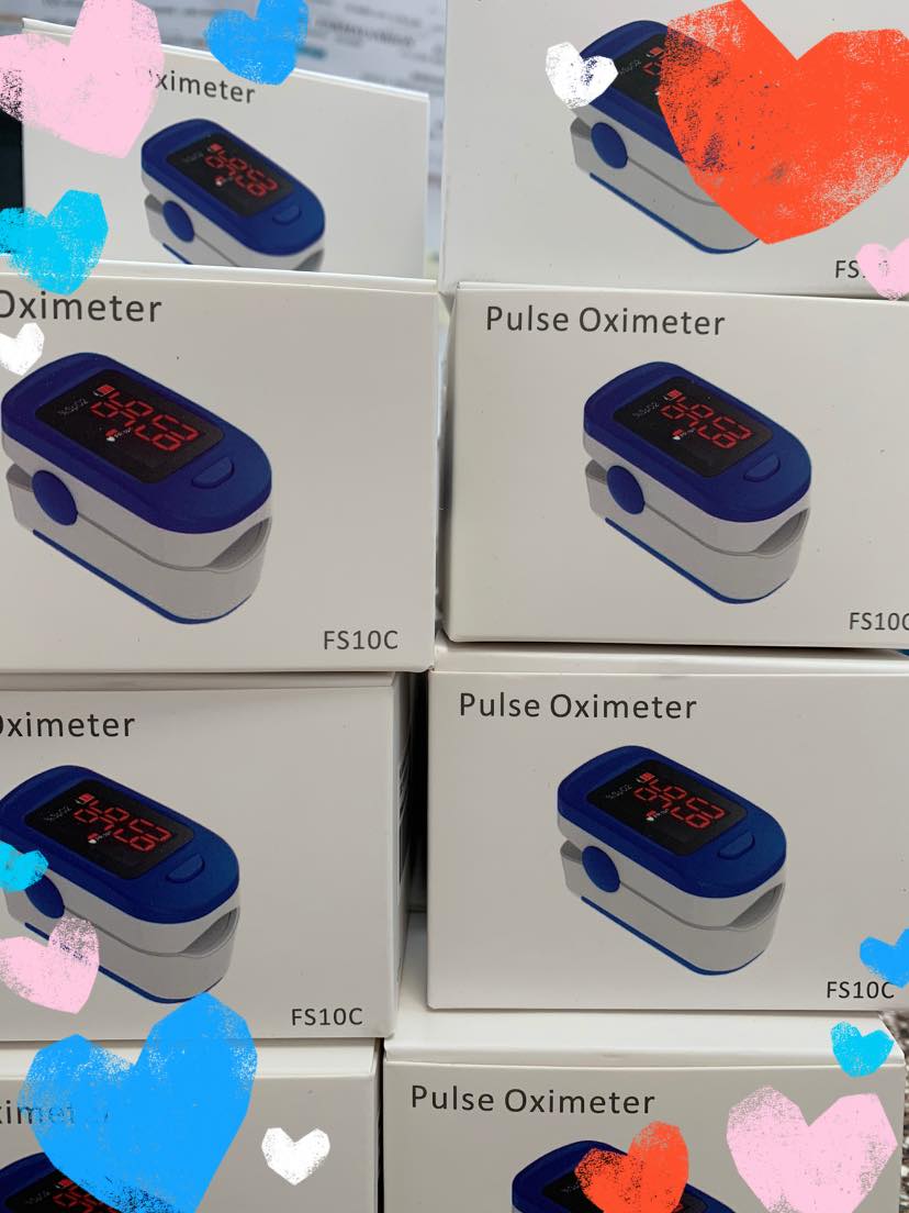 Tonometro Monitor di ossigeno nel sangue display O... – Grandado
