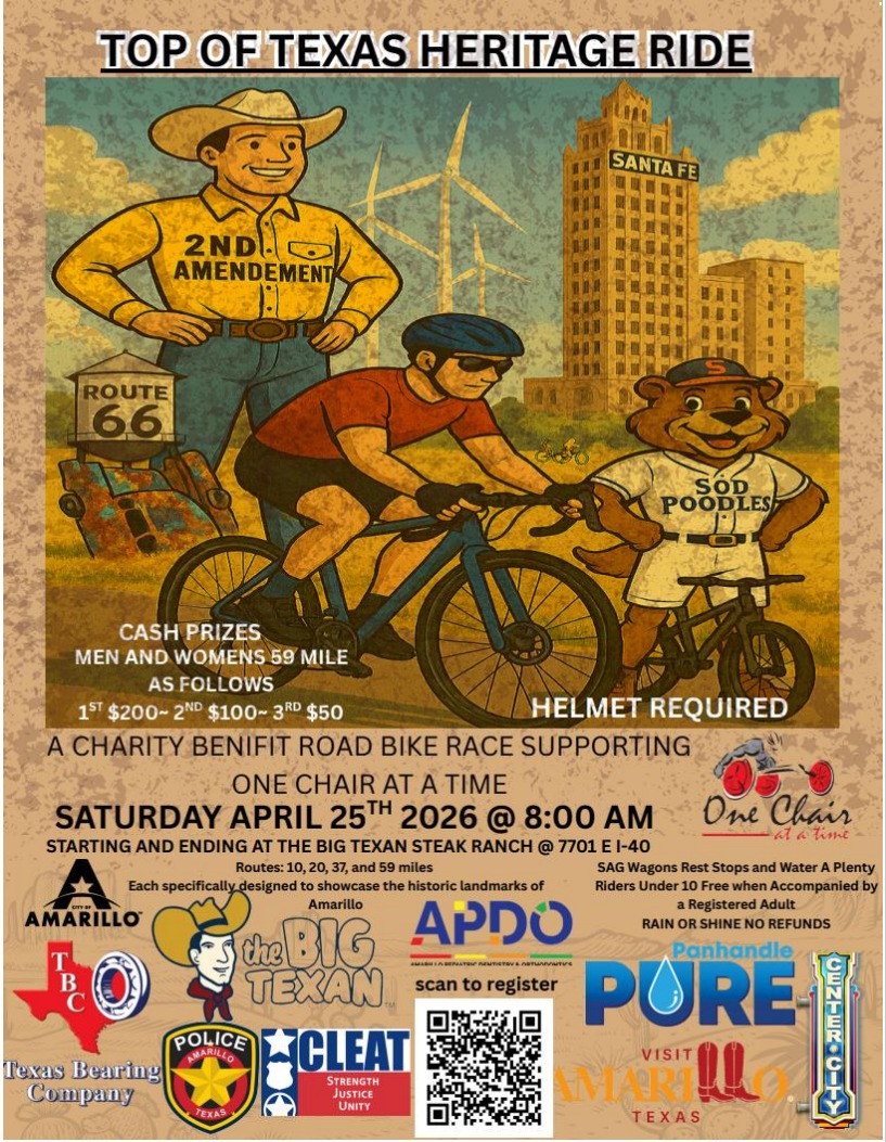 See Amarillo like never before. This year's Top of Texas Heritage
