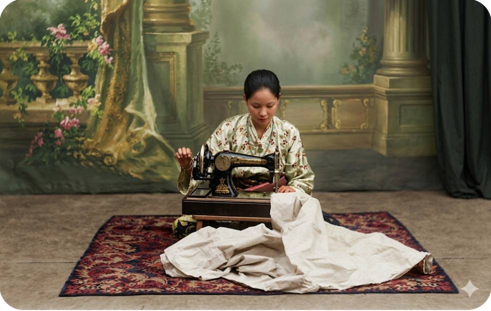 Sewing machines and tailor shops in Singapore's past