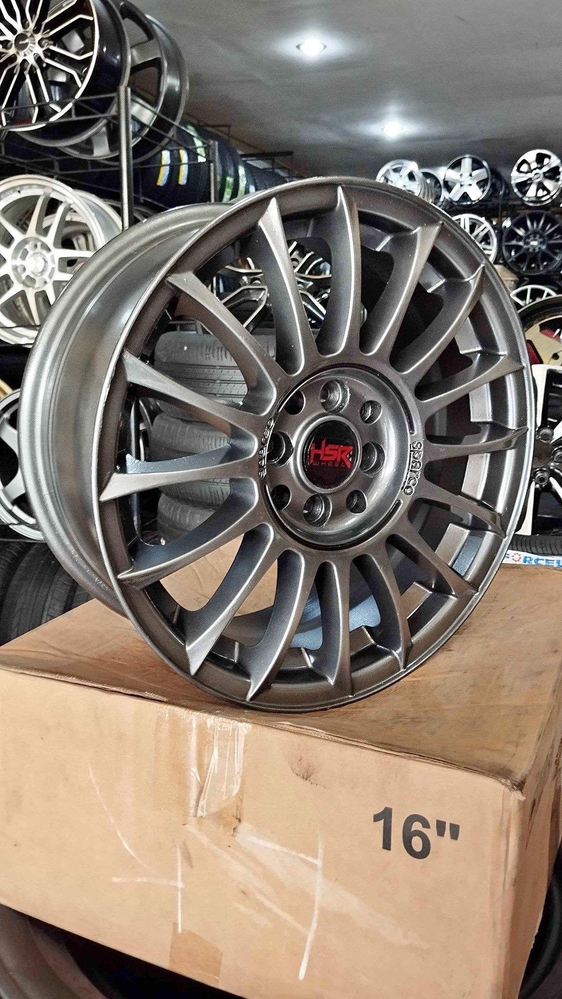 Velg sparco R16 dobel pcd 4 X 100 / 114 ( BERGARANSI ) Lok. Pas utara ...