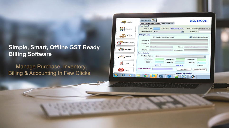 BillSmart Software | Bhopal