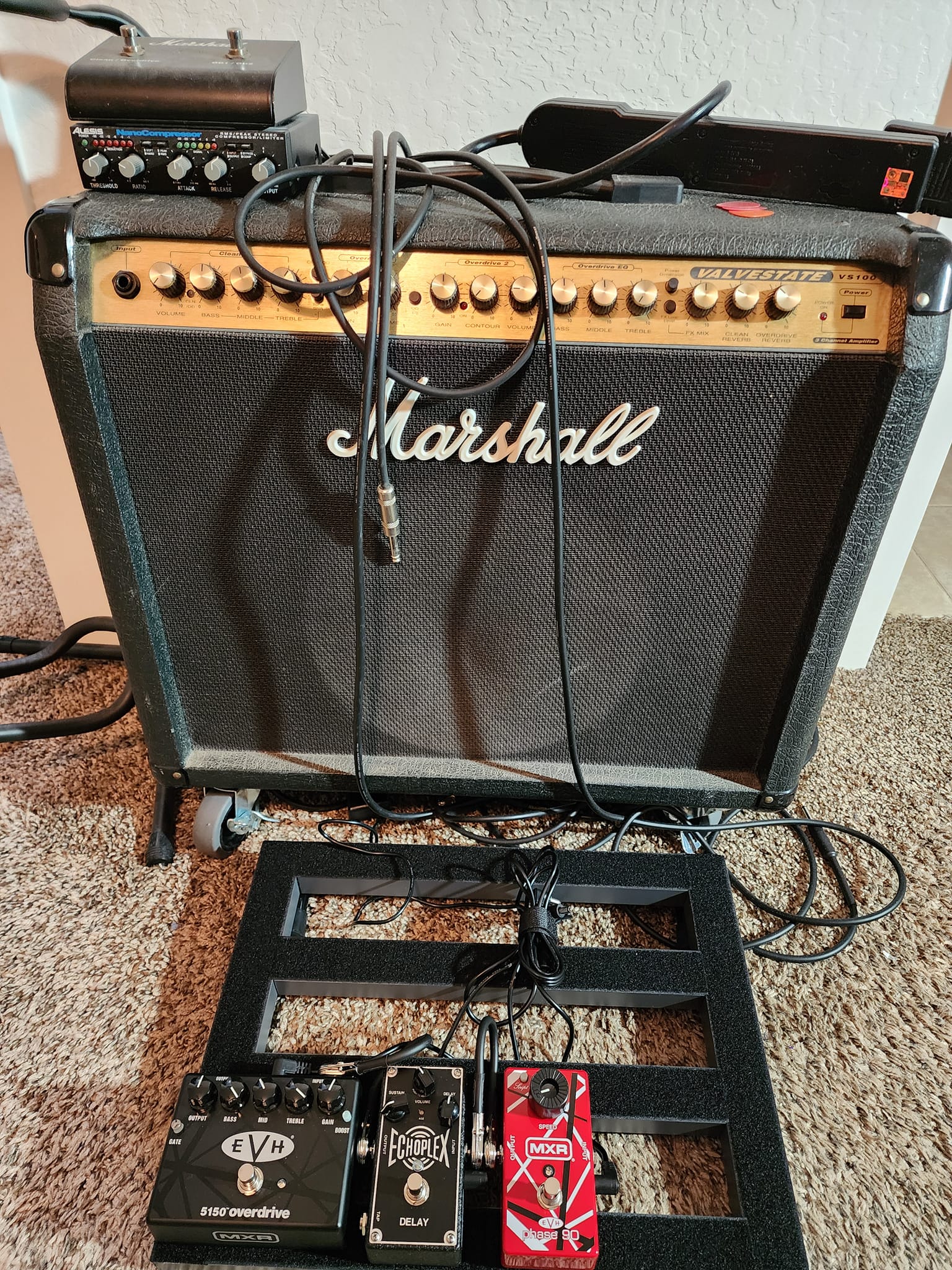 ○Marshall マーシャル ギターアンプ コンボ VALVESTATE VS15 12W出力 