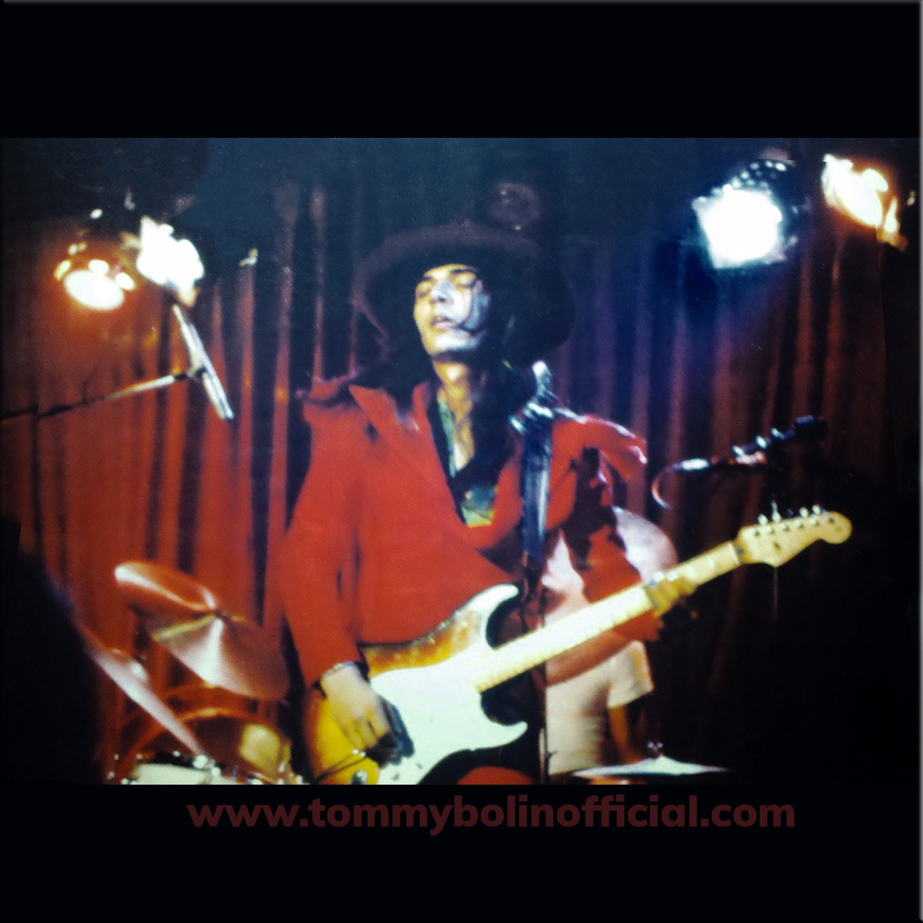 Tommy Bolin and friends jam at Ebbets Field 1974
