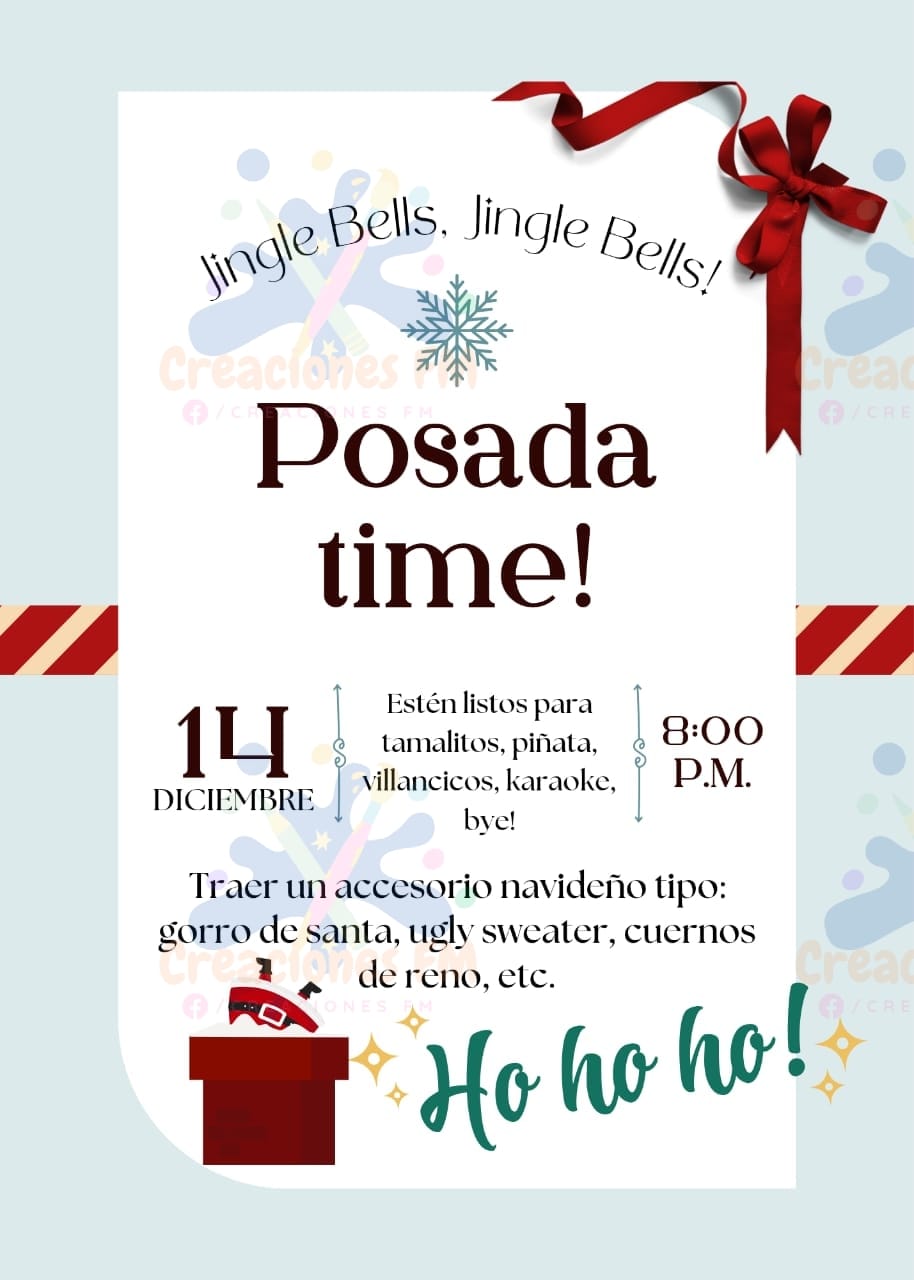 Creaciones - Invitación digital Navideña🎅🏻 No te pierdas la oportunidad ...