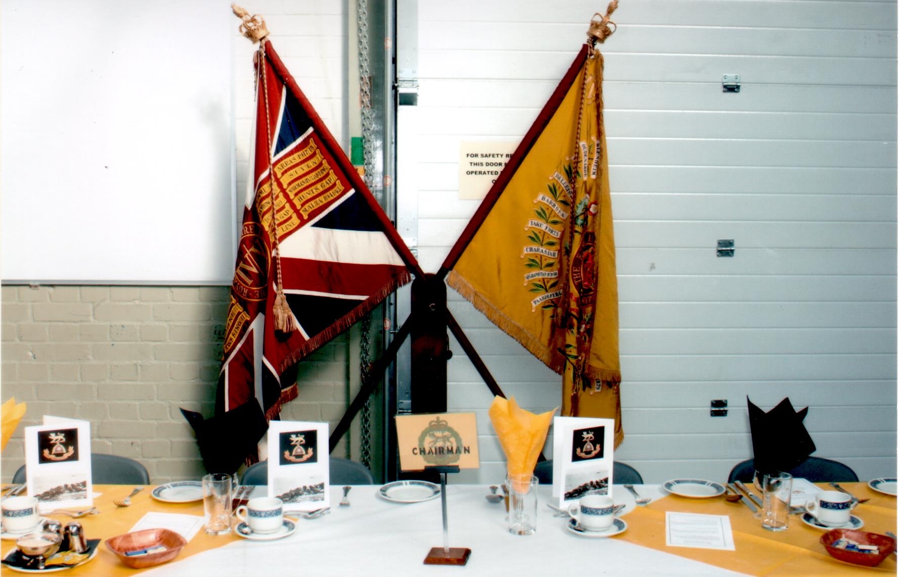 Royal Hampshire Territorials Reunion
