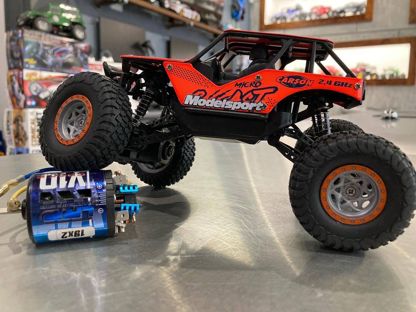 Modelsport - The dinky little @carson.rc Micro Beast! Big... | Facebook