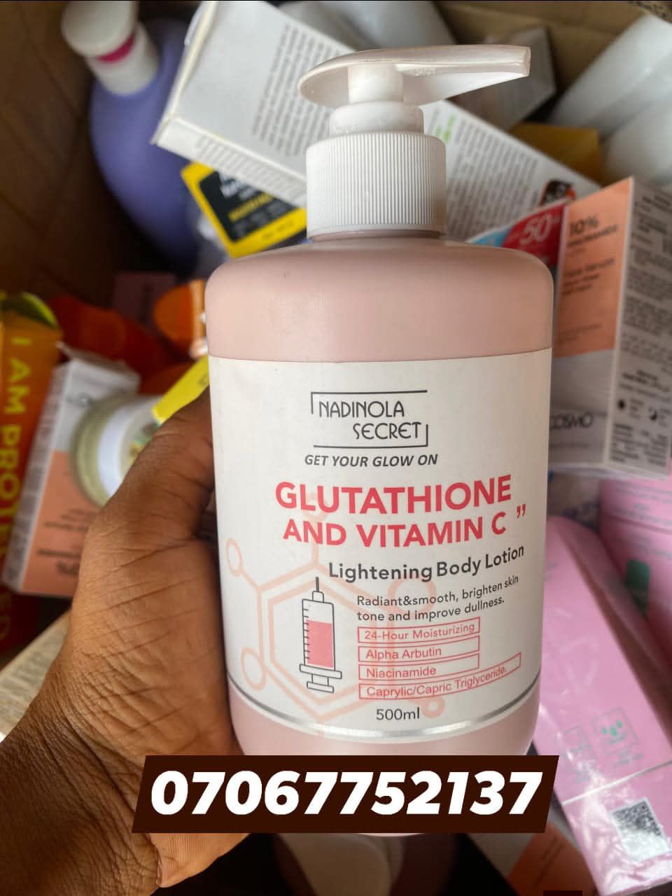 glutathione and vitamin c lightening body lotion Nadinola Secret is a skin- brightening and rejuvenating lotion that uses the powerful antioxidant duo of glutathione and vitamin C to fade hyperpigmentation, sun damage, and Tambul-Nebilyer, East New Britain