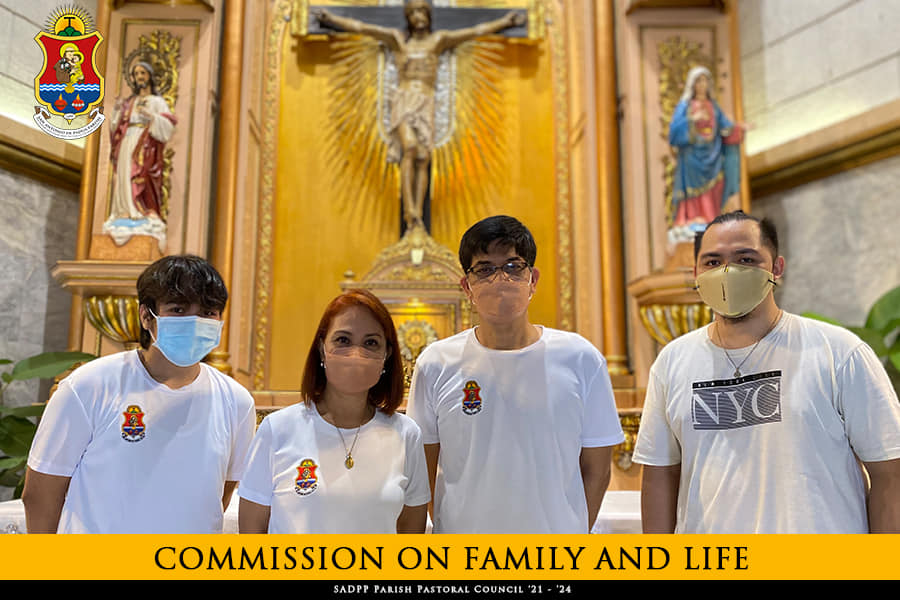 San - Commission on Family and Life headed by our Bro. Albert & Sis ...