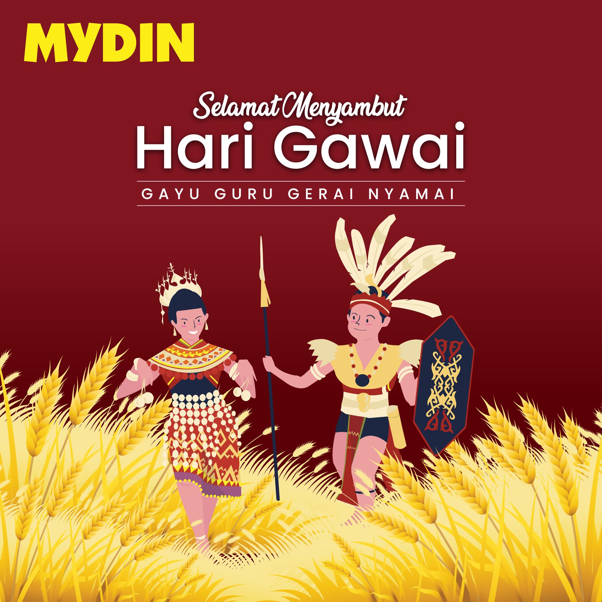 MYDIN Malaysia - Selamat Hari Gawai buat semua warga... | Facebook