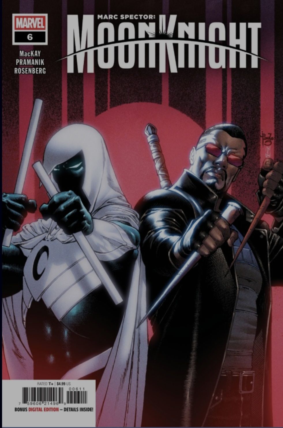 Moon Knight #7 review: action-packed with hilarious Blade and