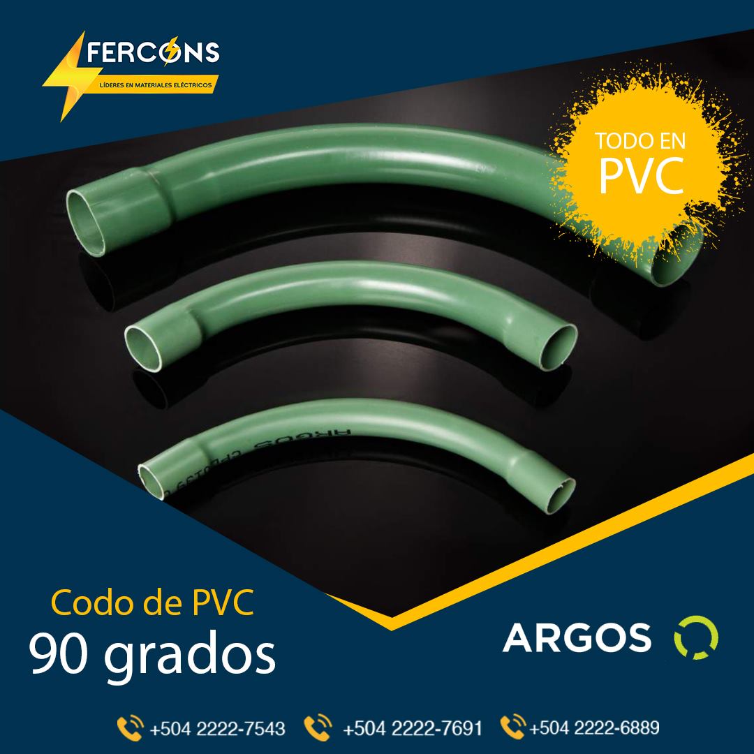 Fercons HN - Los codos con curvas son ideales para...