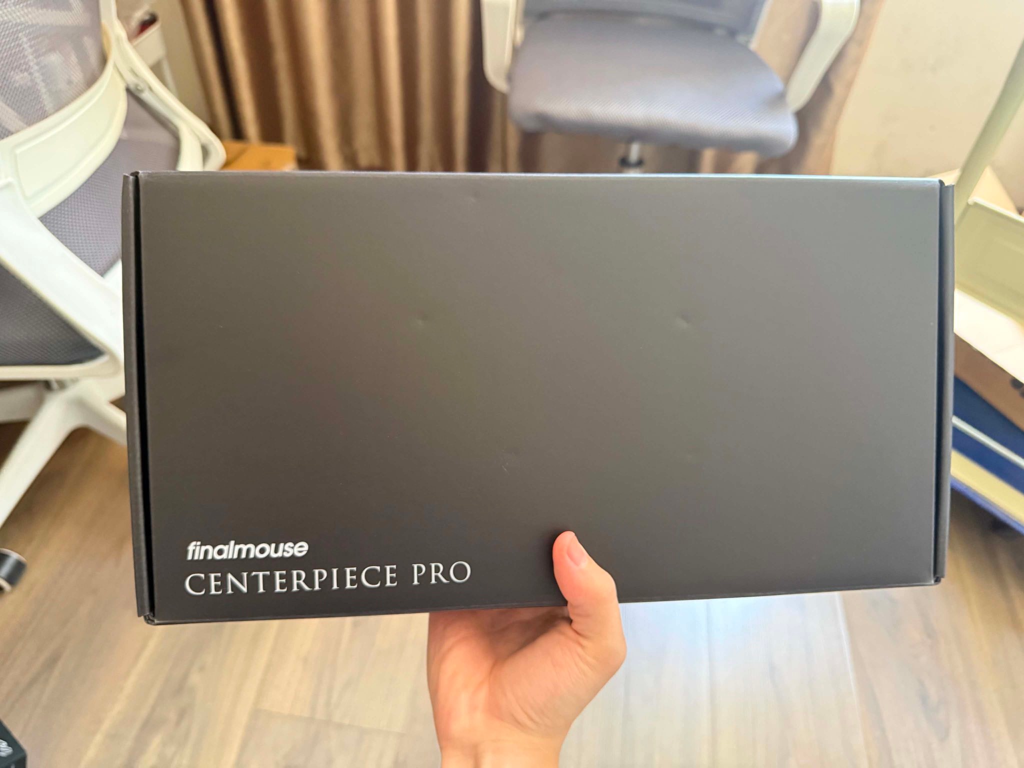 Finalmouse Centerpiece Pro Founders Edition new 22222k, likenew 
