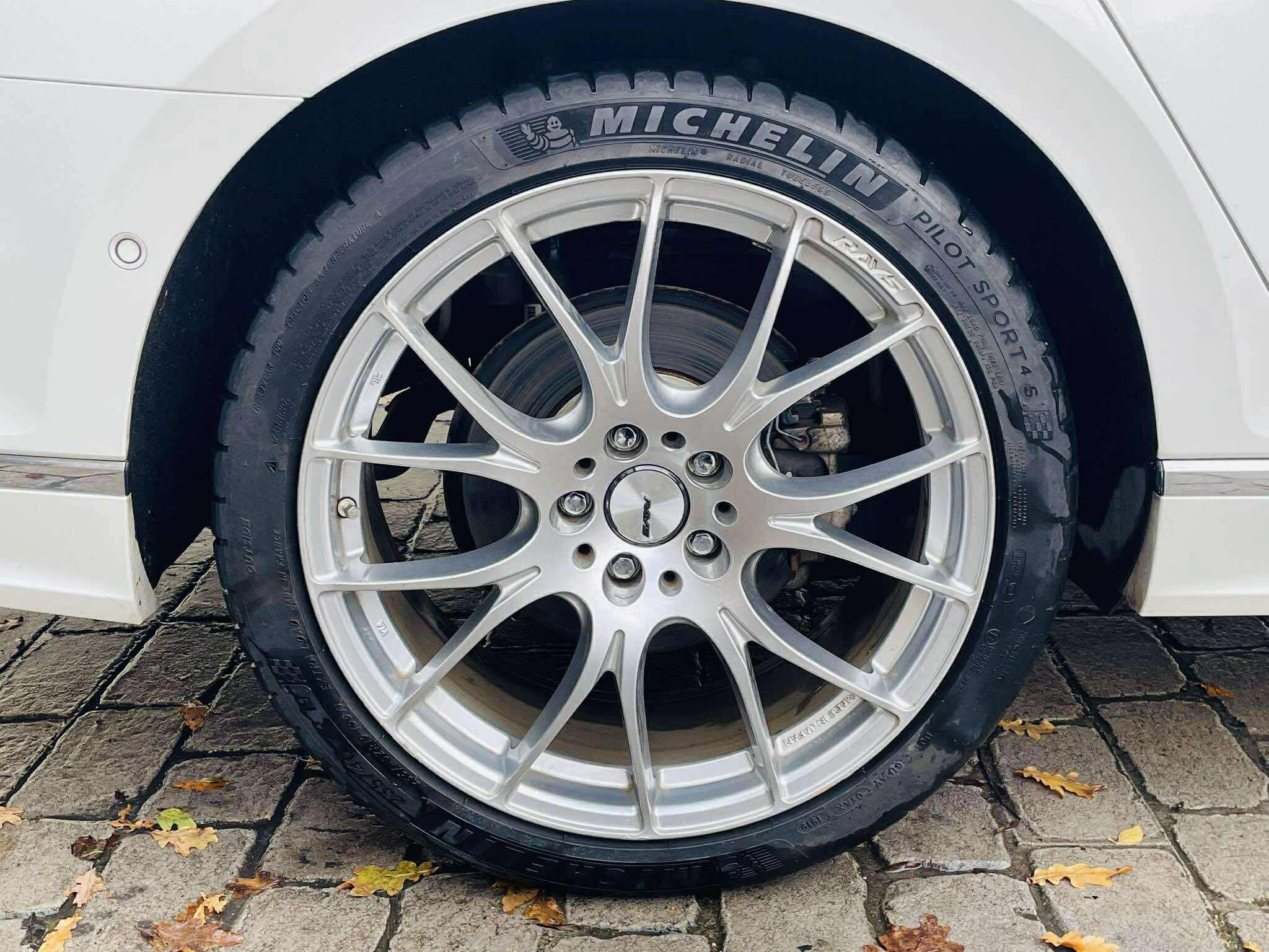 Genuine Rays Homura 2x7 19-inch alloy wheels for sale