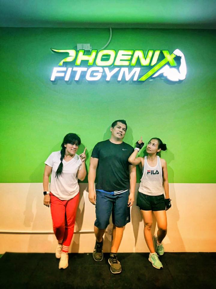 Phoenix FIT GYM - แค่เห็นรอยยิ้มของท่านสมาชิกแล้ว...