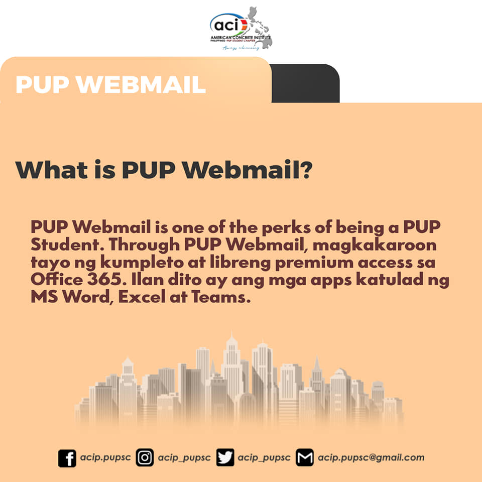 Curious ka ba about sa PUP Webmail mo? We have some 🍵 to share sa 'yo ...
