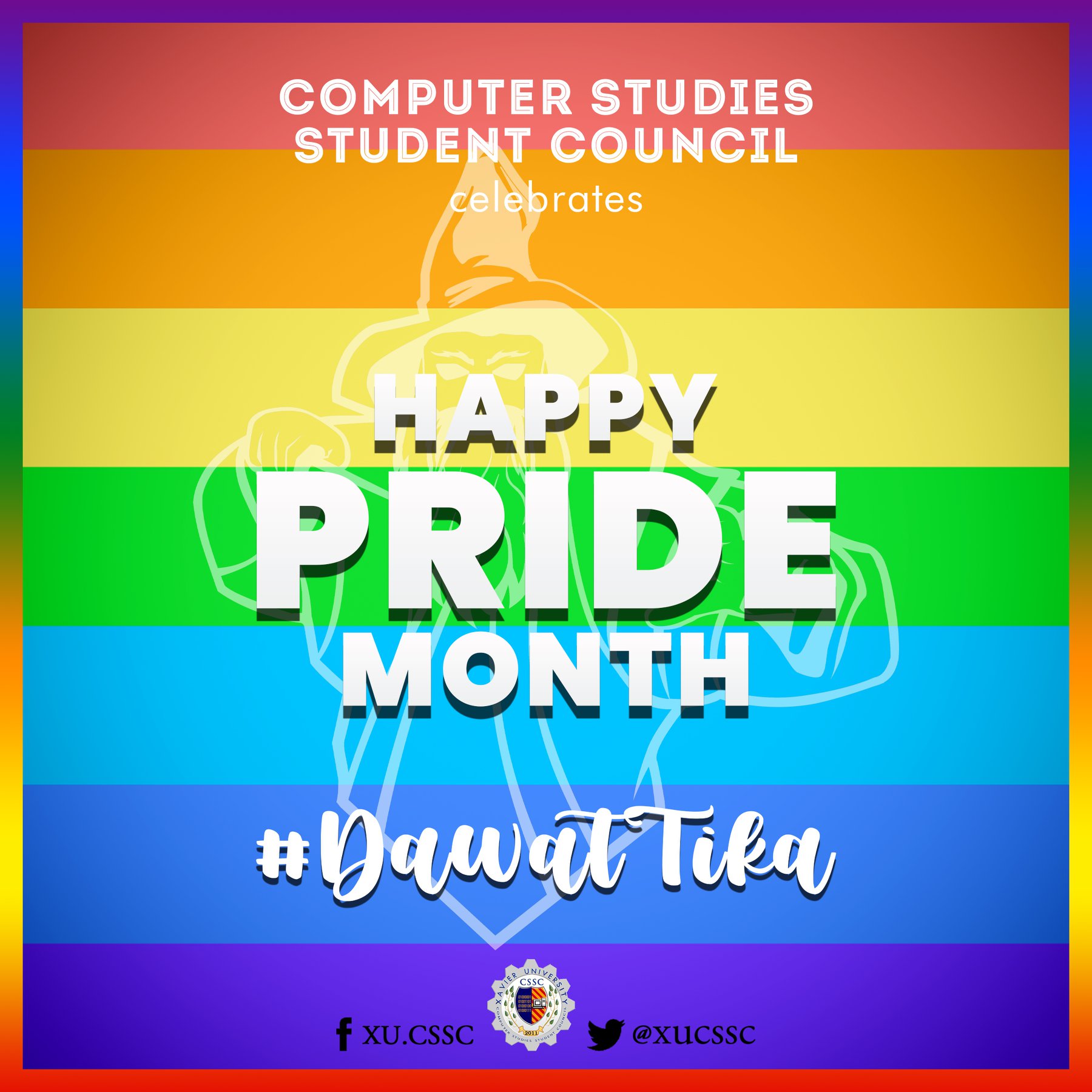 Happy Pride... - Computer Studies Student Council (CSSC)