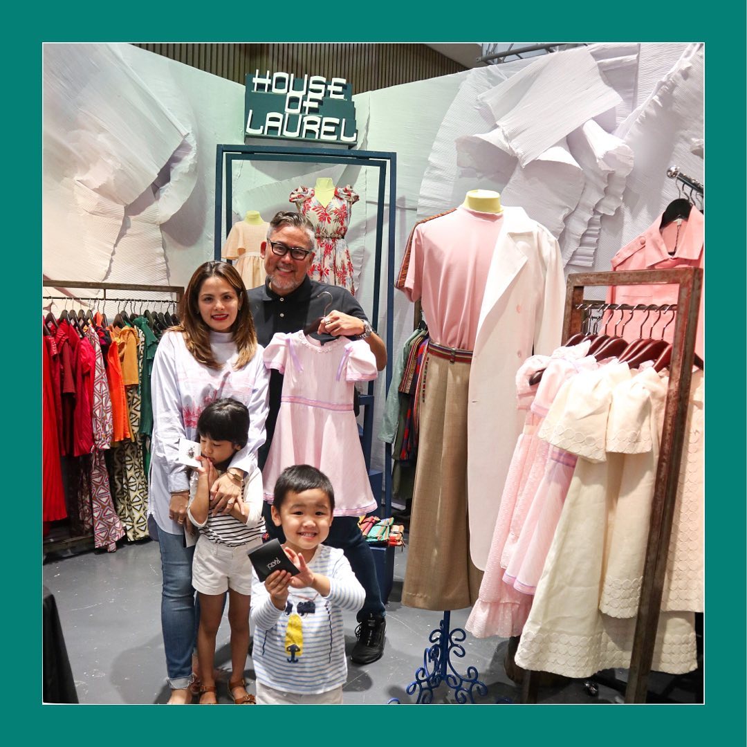 Katutubo - Rajo Laurel at the #BenchxAssemblyxKatutubo! Open only until ...