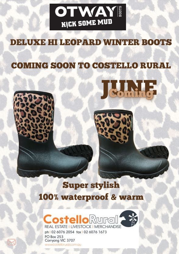 Costello Rural - 💥 COMING SOON 💥 We have a new line of...