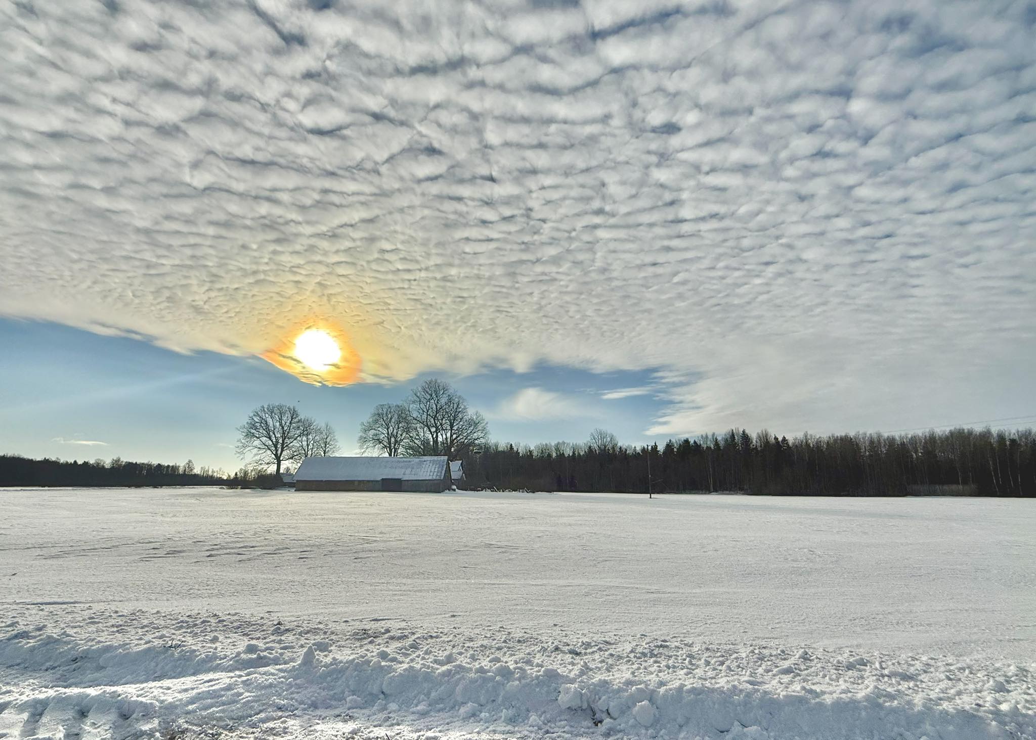 Senųjų sodybų grožis | Vasario glėbyje. | Facebook