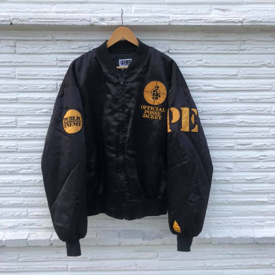 Vintage Public Enemy Official Posse Jacket