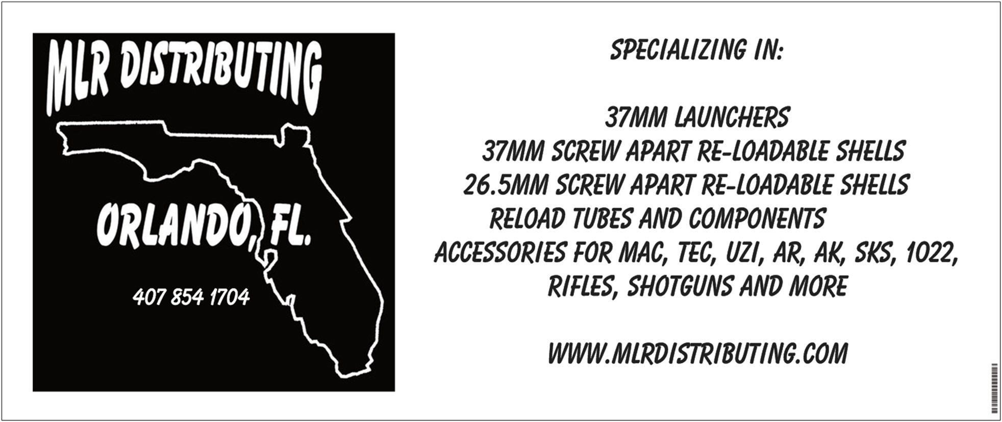 MLR Distributing | Orlando FL