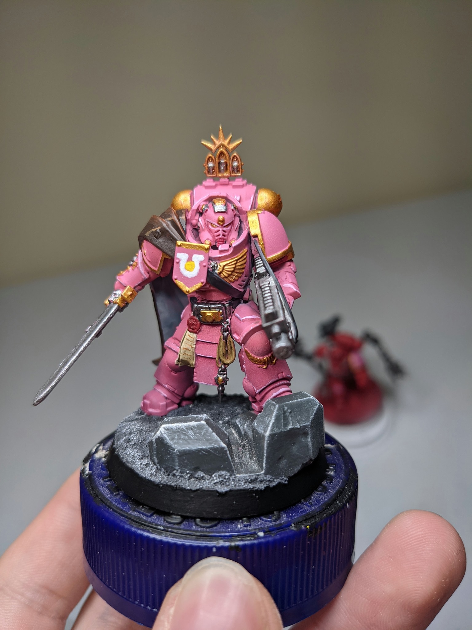 Set Armi Space Marines &ndash; Combi-Plasma X5, Miniature Non Dipinte, Val Casts