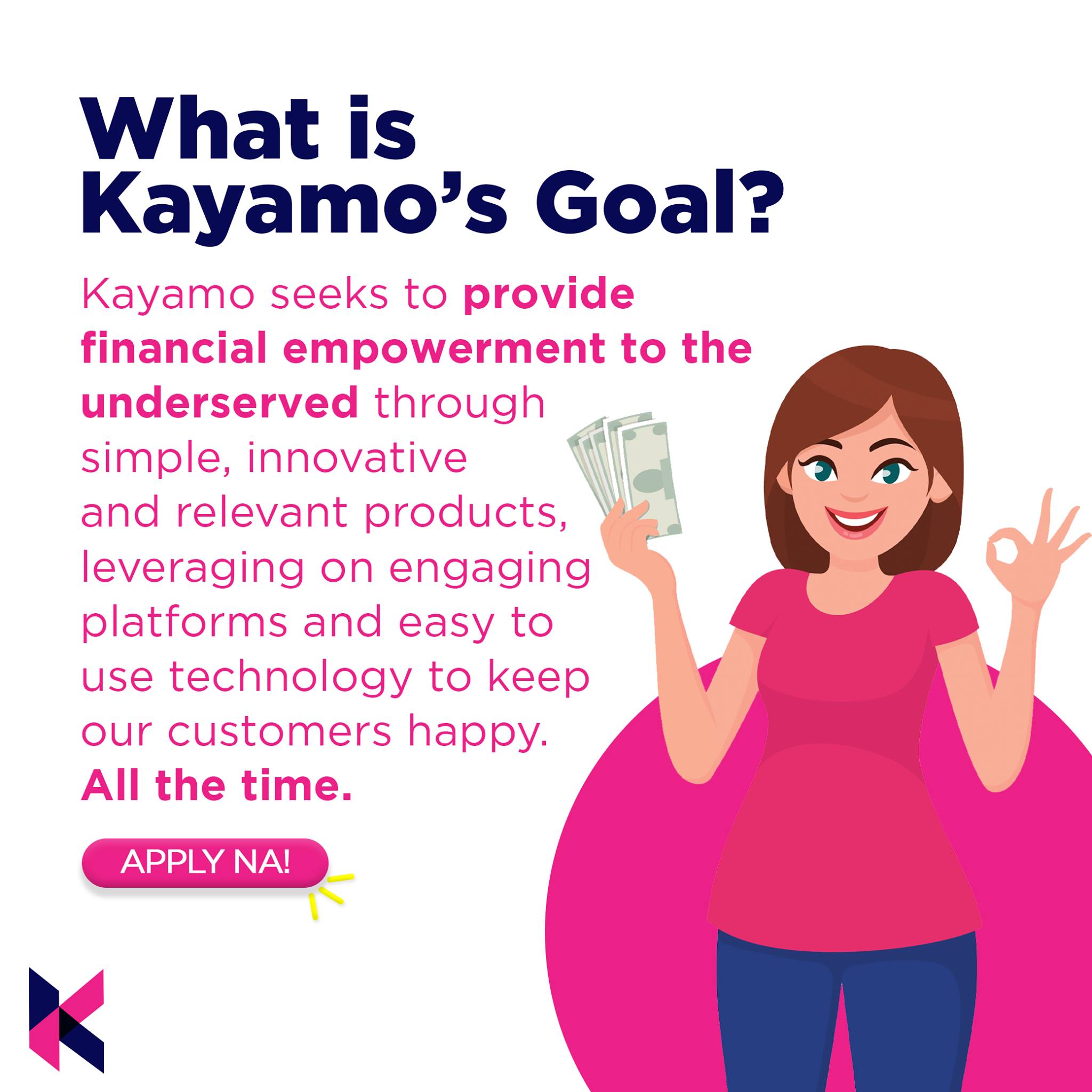 Ang mission ni Kayamo ay simple -... - Kayamo Philippines | Facebook