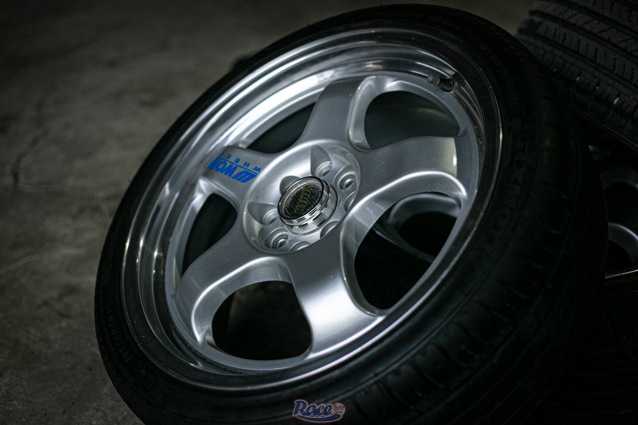 TOYOTA SOLUNA + โหลดจัดทรงสุตร RaceAutoTire นุ่มหนึบ StreetUsed + set ...