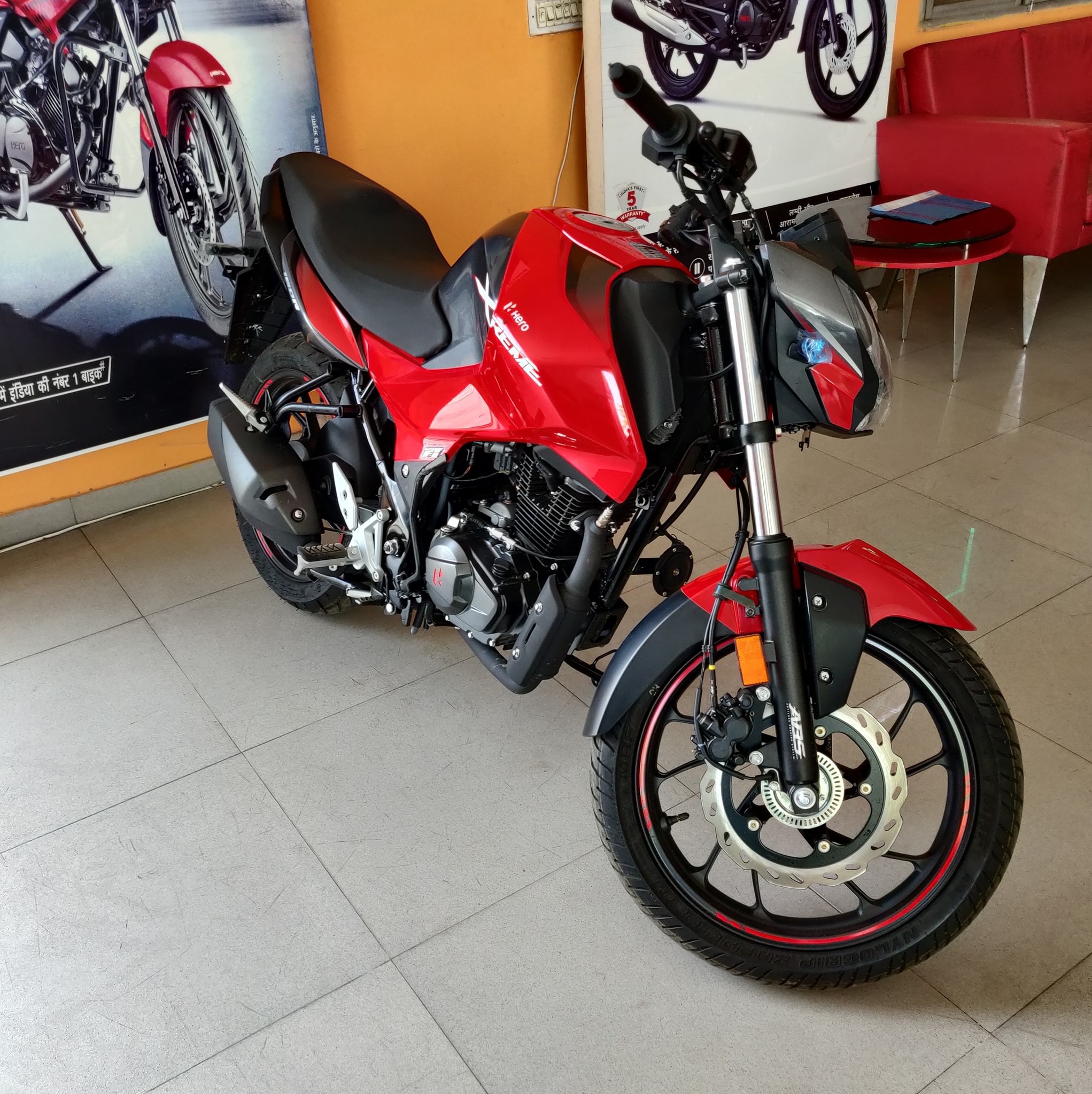 Hero xtreme 160 R owner review